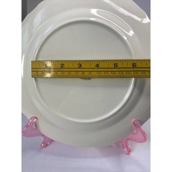 Washington Monument Collectable Plate by Delano Studios New York Beautiful - Picture 9 of 12